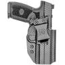 FN 309 MRD IWB Holster - Carbon Fiber Front