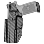 FN FNX 45 IWB Holster - Right Hand Carbon Fiber Back