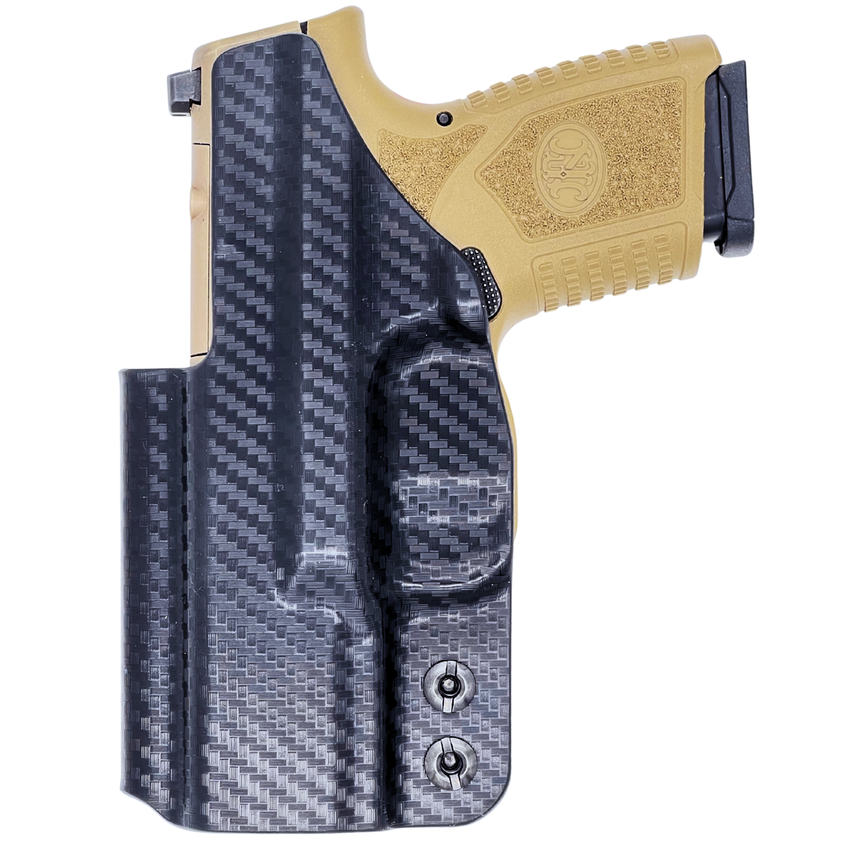 FN REFLEX IWB Holster - Carbon Fiber Back