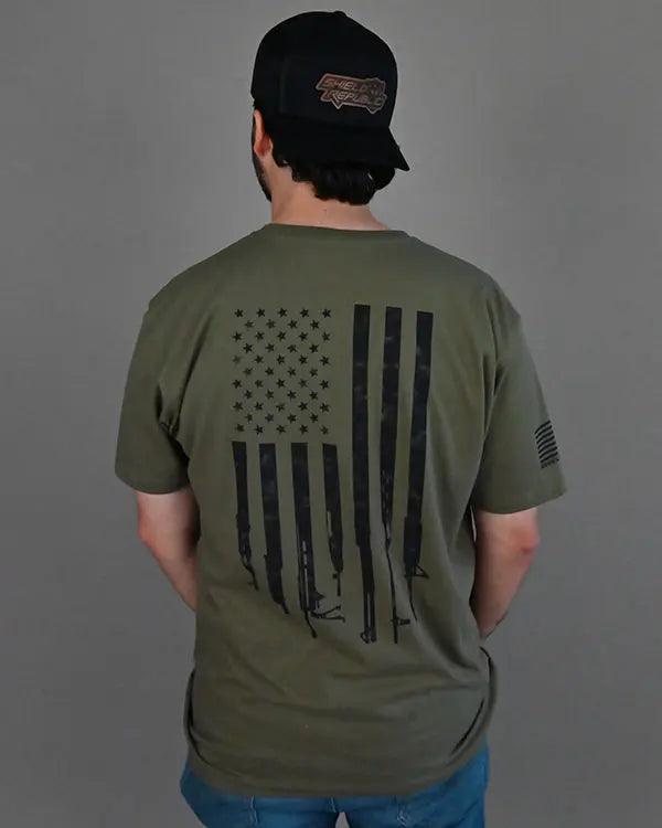 Firearm Flag - Rounded by Concealment Express