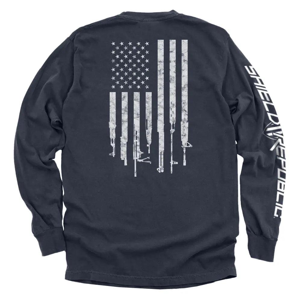 Firearm Flag - Rounded by Concealment Express