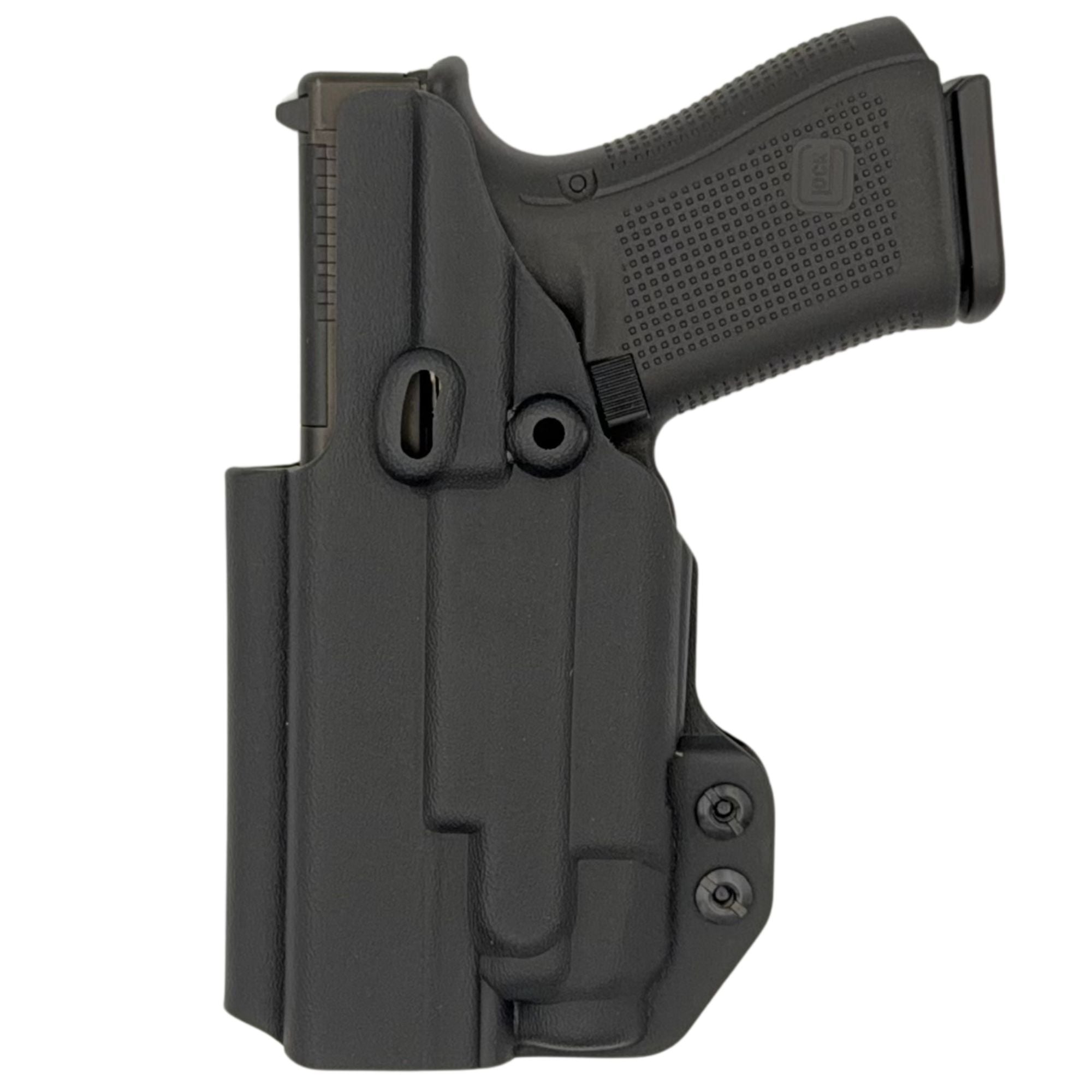 IWB Holster fits: Glock 17 19 19X 26 31 32 33 34 45 TLR7A/TLR7X