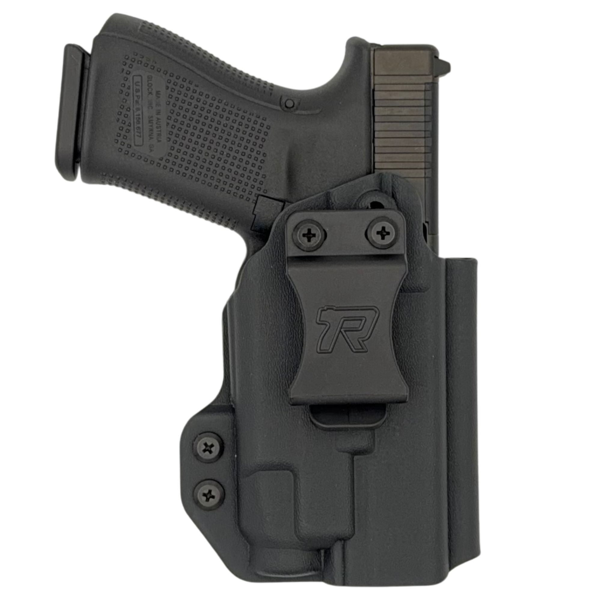 IWB Holster fits: Glock 17 19 19X 26 31 32 33 34 45 TLR7A/TLR7X