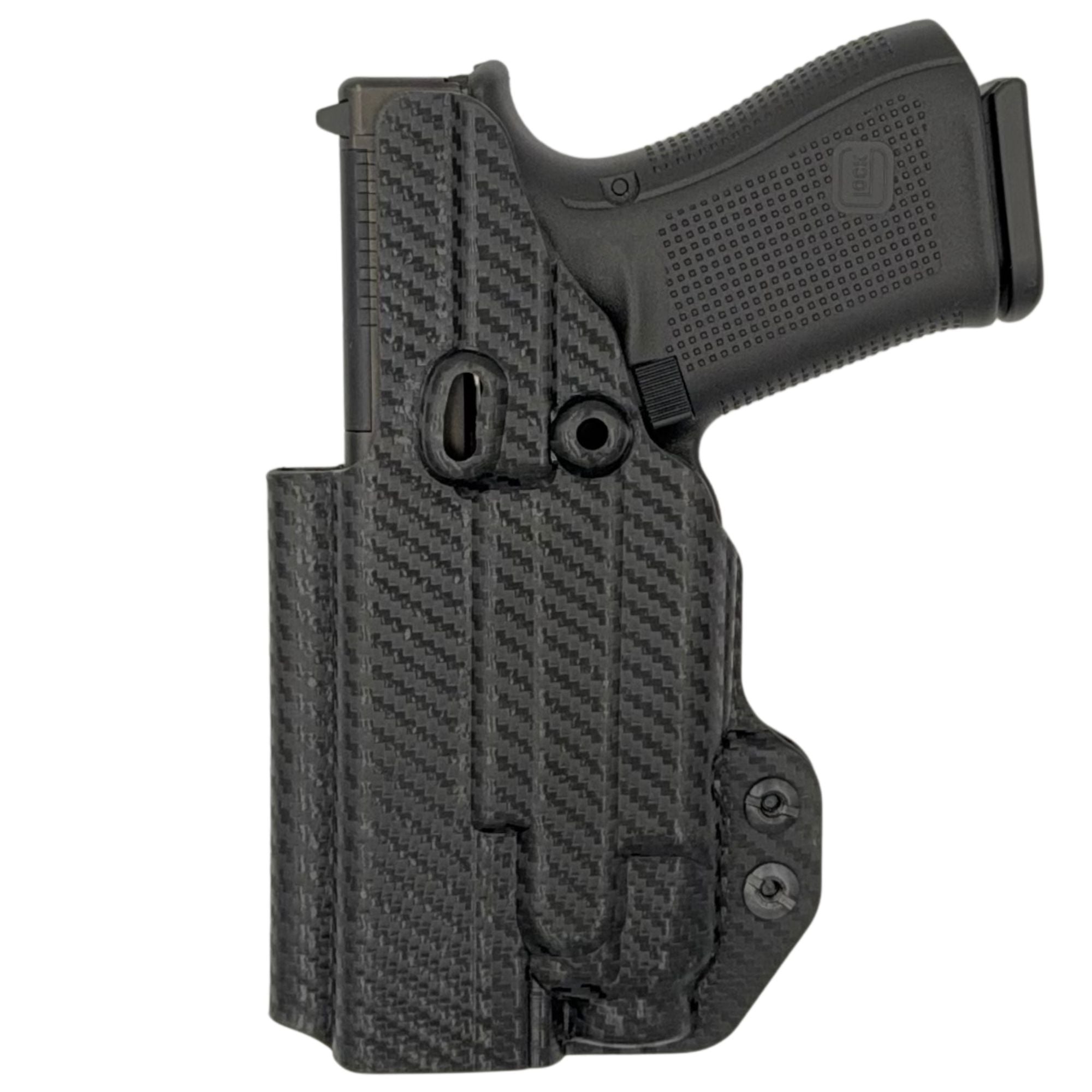 IWB Holster fits: Glock 17 19 19X 26 31 32 33 34 45 TLR7A/TLR7X