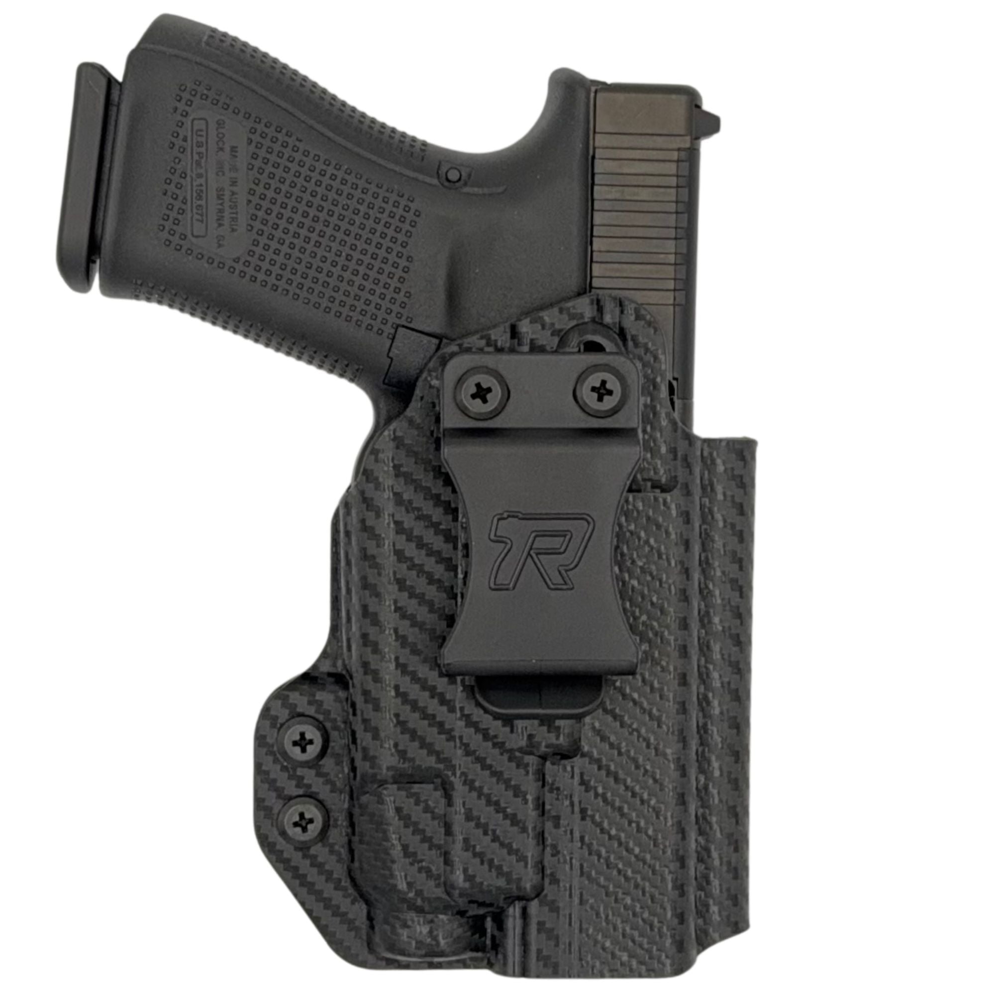 IWB Holster fits: Glock 17 19 19X 26 31 32 33 34 45 TLR7A/TLR7X