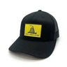Gadsden Flag Woven Patch Hat - Rounded by Concealment Express