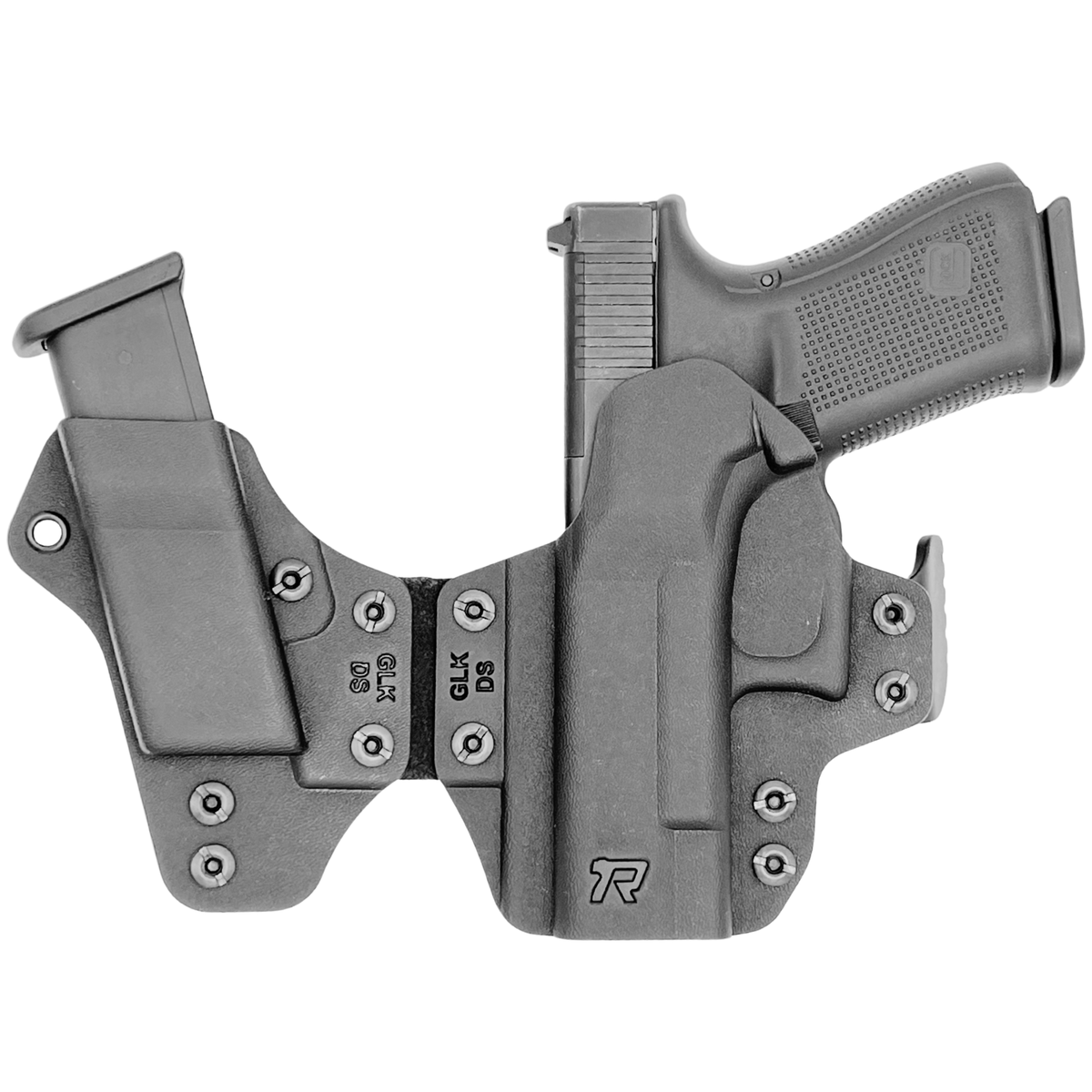 Glock 19/19X/32/45 Sidecar Holster - Black Back