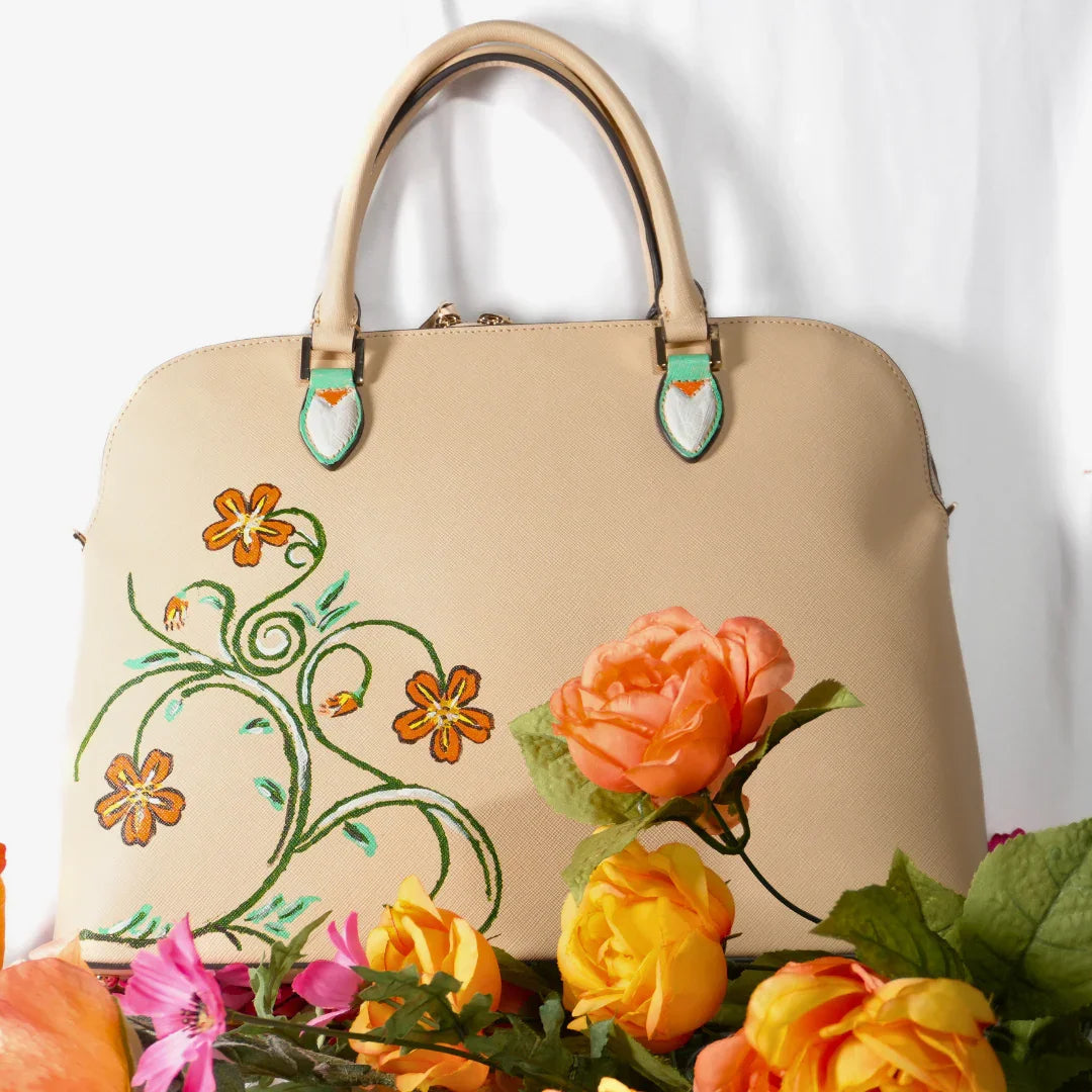 The Monday | Designer Concealed Carry Laptop Bag by Zendira