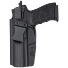 H&K 45 Compact Tactical IWB Holster - Left Hand Black Front