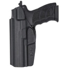 H&K 45 Full Size IWB Holster - Right Hand Black Back