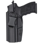 H&K 45 Full Size IWB Holster - Left Hand Black Front