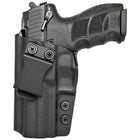 H&K P30 IWB Holster - Left Hand Black Front