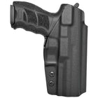 H&K P30 IWB Holster - Left Hand Black Back