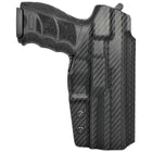 H&K P30 IWB Holster - Left Hand Carbon Fiber Back