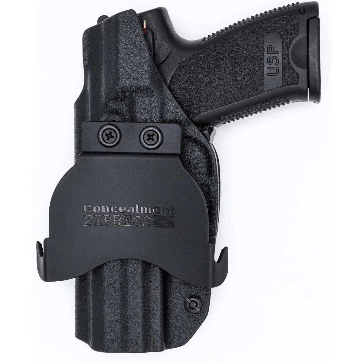 Safariland 6378 ALS Paddle Holster For H&K/USP Compact - Left Hand, STX Black - View #11