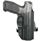 H&K VP9 Paddle Holster - Right Hand Carbon Fiber Back
