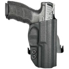 H&K VP9 Paddle Holster - Right Hand Black Back