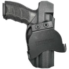 H&K VP9 Paddle Holster - Left Hand Black Front