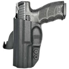 H&K VP9 Paddle Holster - Left Hand Black Back