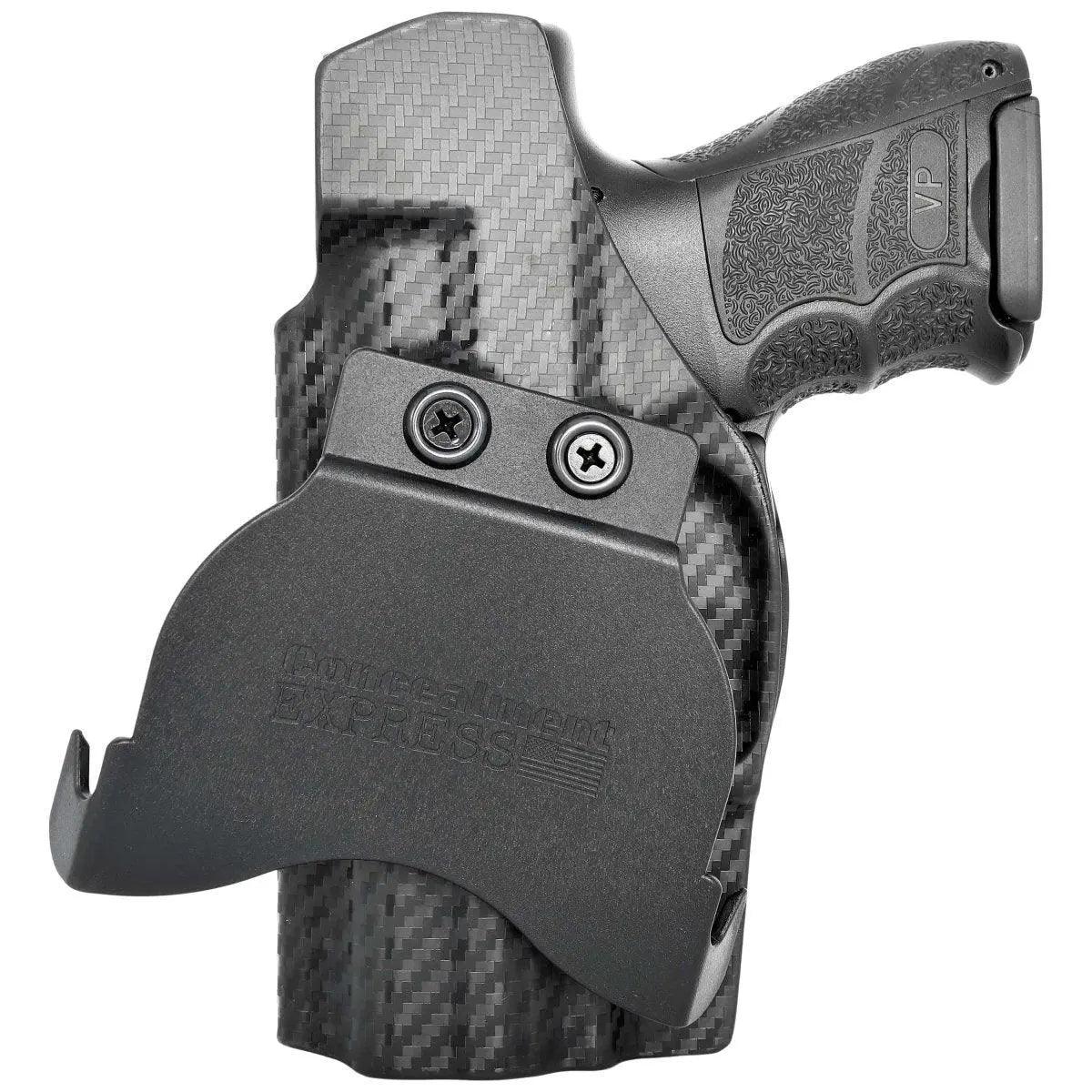 H&amp;K VP9SK Paddle Holster (Optic Ready) - Rounded by Concealment Express