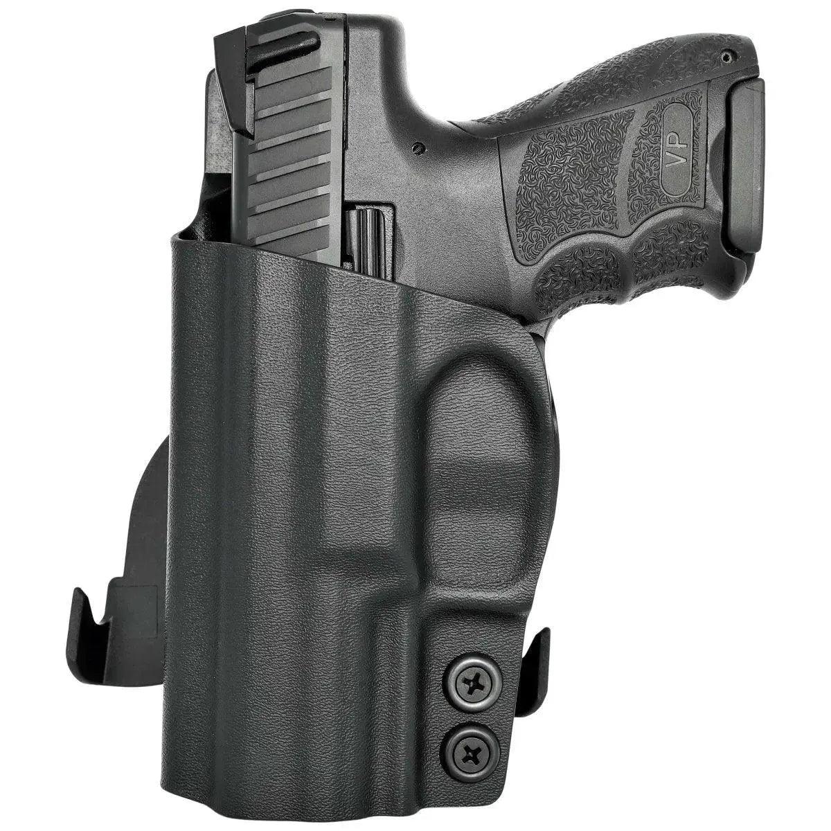 H&amp;K VP9SK Paddle Holster (Optic Ready) - Rounded by Concealment Express