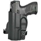 H&K VP9SK Paddle Holster - Left Hand Black Back