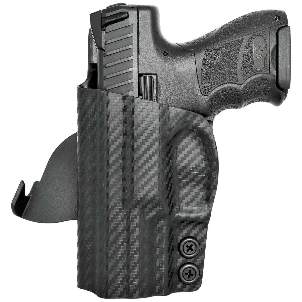 H&amp;K VP9SK Paddle Holster (Optic Ready) - Rounded by Concealment Express