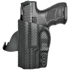 H&K VP9SK Paddle Holster - Left Hand Carbon Fiber Back