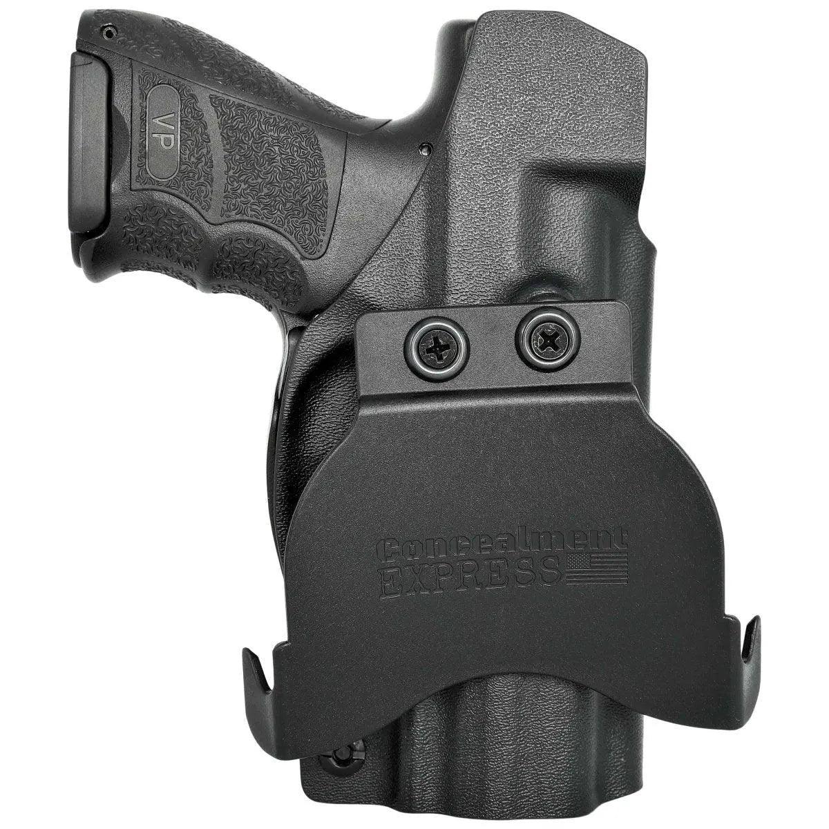 H&amp;K VP9SK Paddle Holster (Optic Ready) - Rounded by Concealment Express