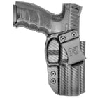 H&K VP9 IWB Holster - Right Hand Carbon Fiber Front