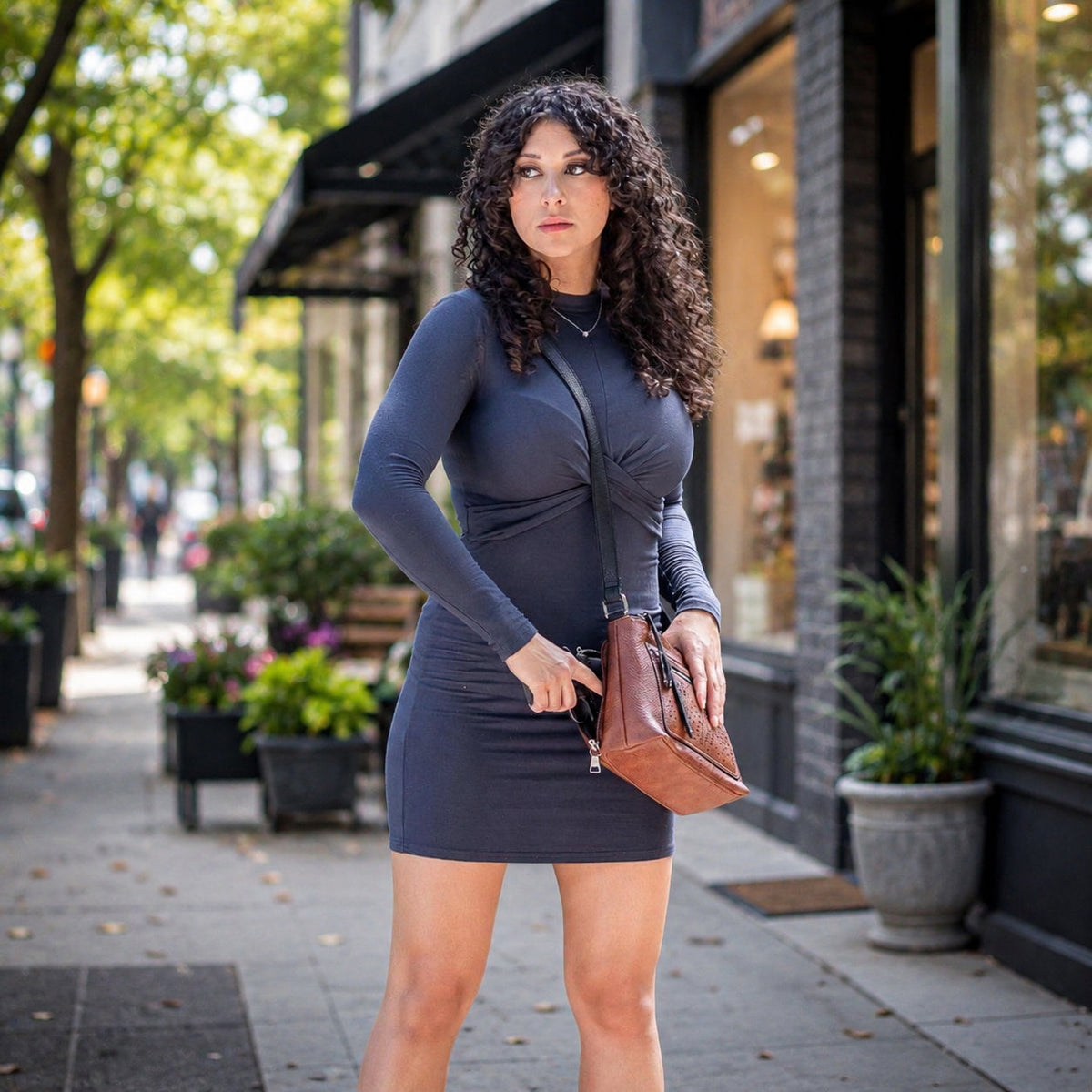 Concealed Carry Hailey Crossbody by Lady Conceal