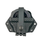 Handcuff Holster - Black Front