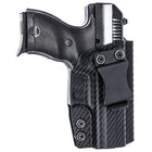 Hi-Point C9 IWB Holster - Right Hand Carbon Fiber Front
