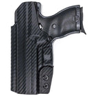 Hi-Point C9 IWB Holster - Right Hand Carbon Fiber Back
