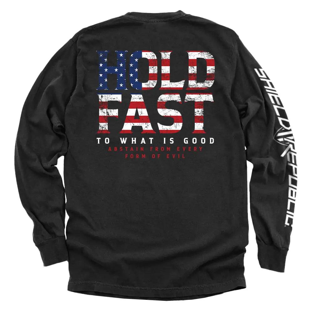 Hold Fast To What Is Good - Rounded by Concealment Express
