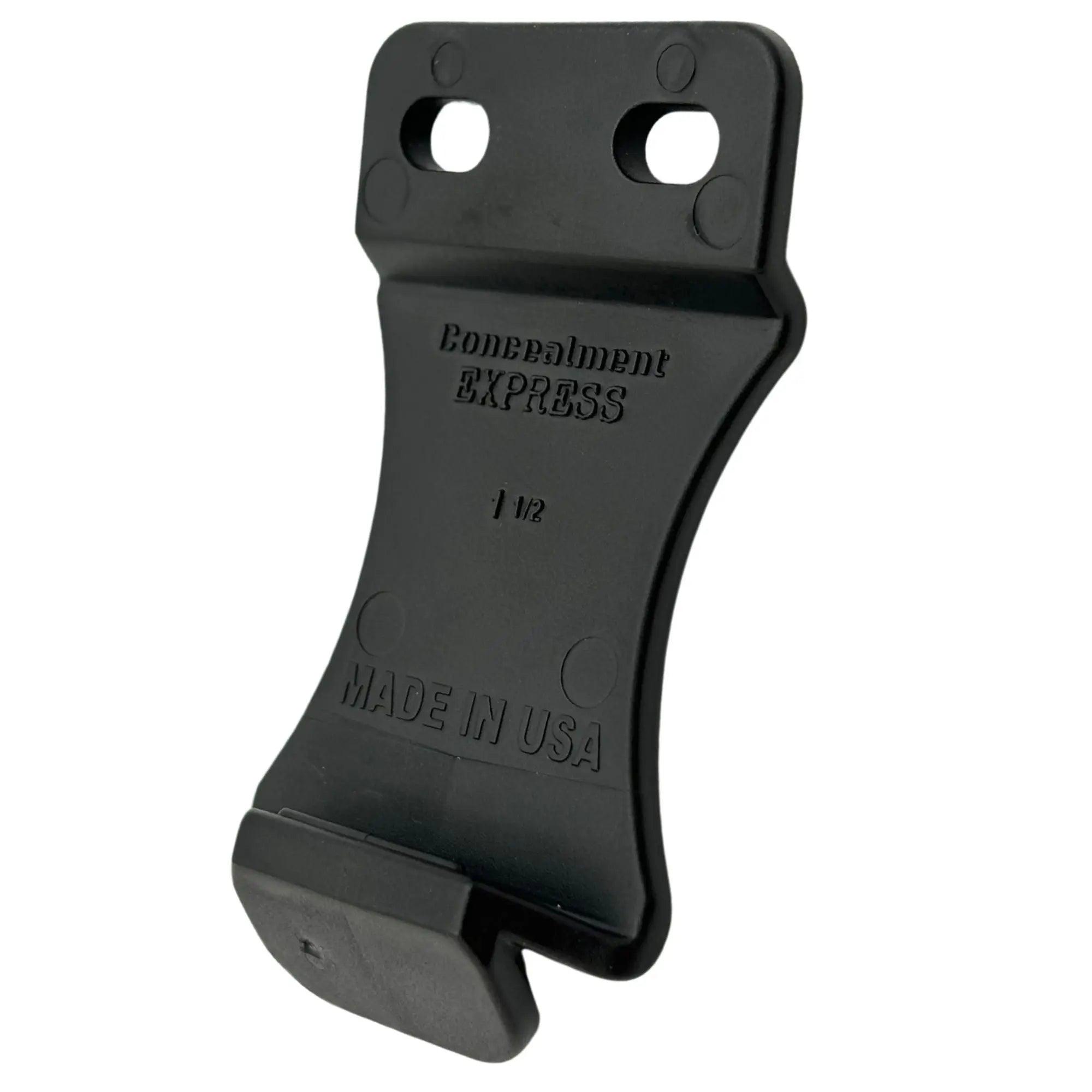 Holster Belt Clips - Rounded by Concealment Express