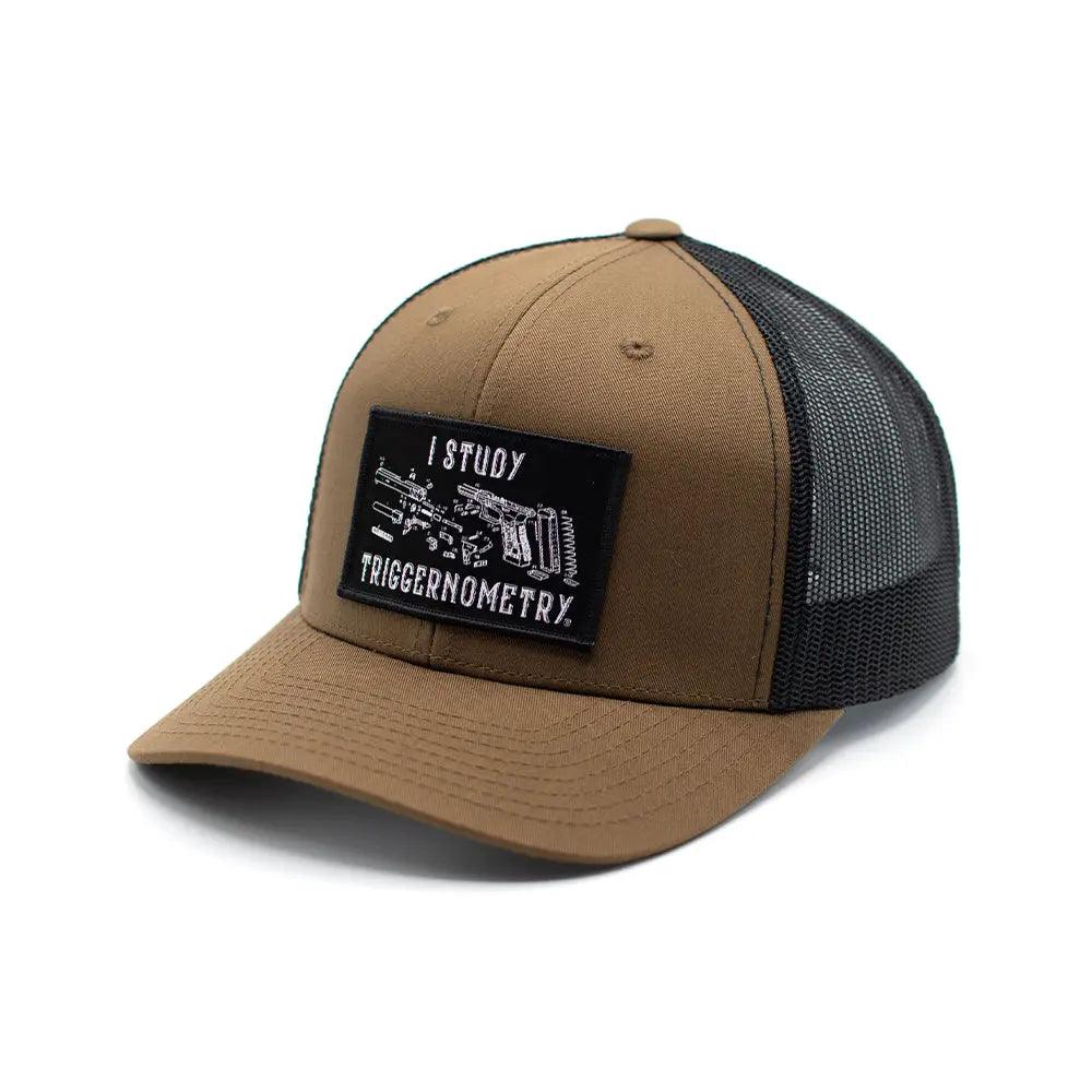 I Study Triggernometry Woven Patch Hat - Rounded by Concealment Express