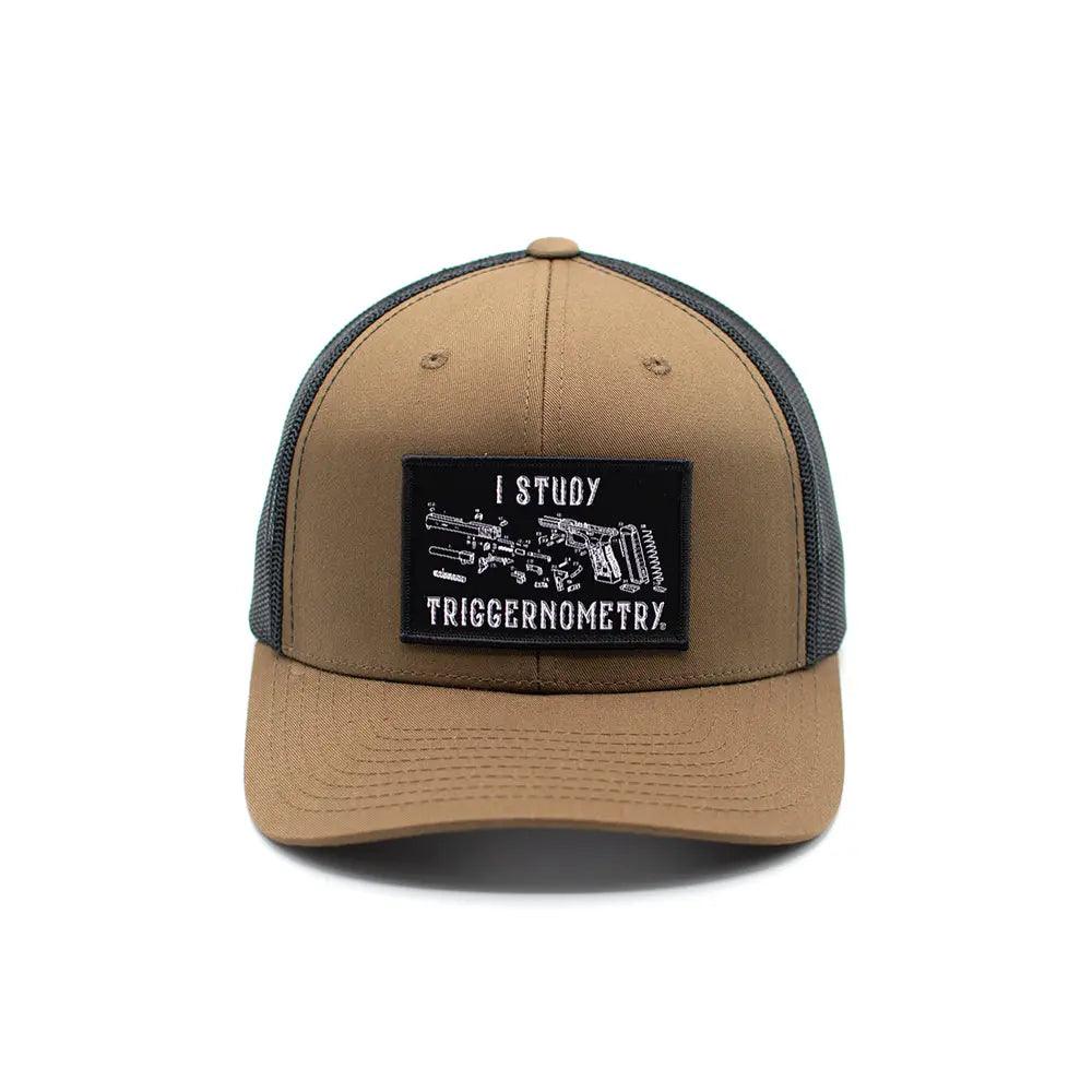 I Study Triggernometry Woven Patch Hat - Rounded by Concealment Express