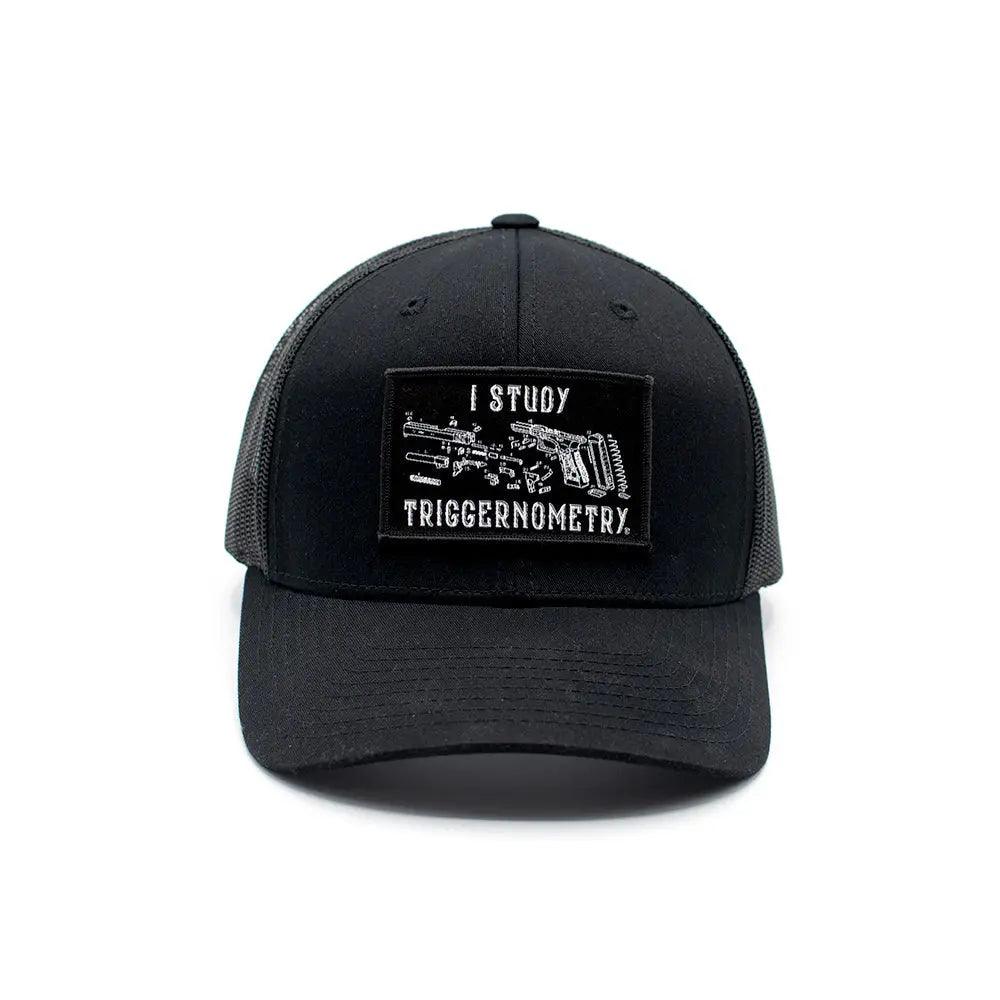 I Study Triggernometry Woven Patch Hat - Rounded by Concealment Express