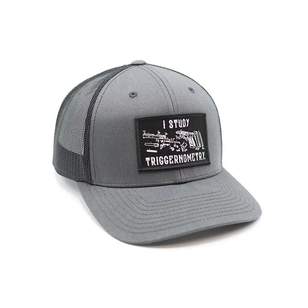 I Study Triggernometry Woven Patch Hat - Rounded by Concealment Express