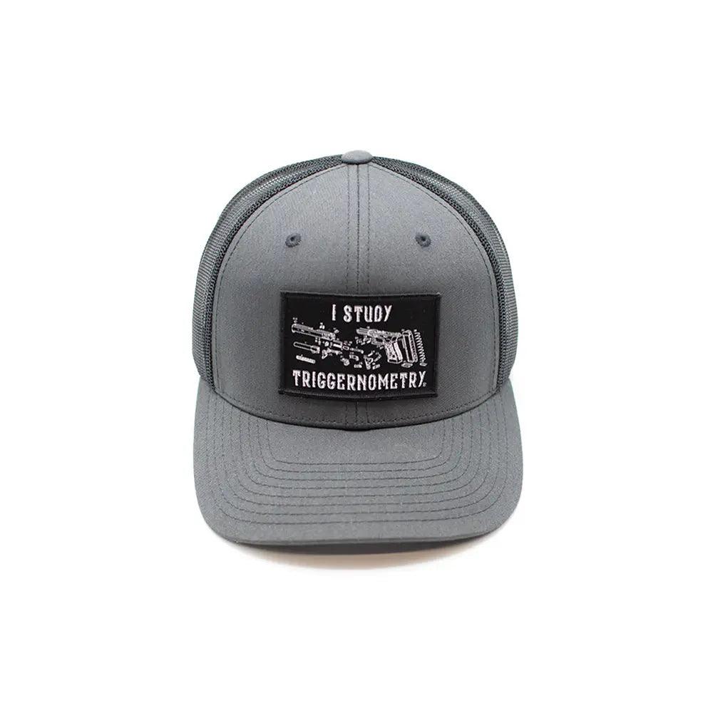 I Study Triggernometry Woven Patch Hat - Rounded by Concealment Express