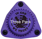 In God We Trust Gun Magnet