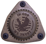In God We Trust Gun Magnet