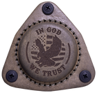 In God We Trust Gun Magnet