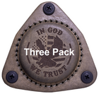 In God We Trust Gun Magnet