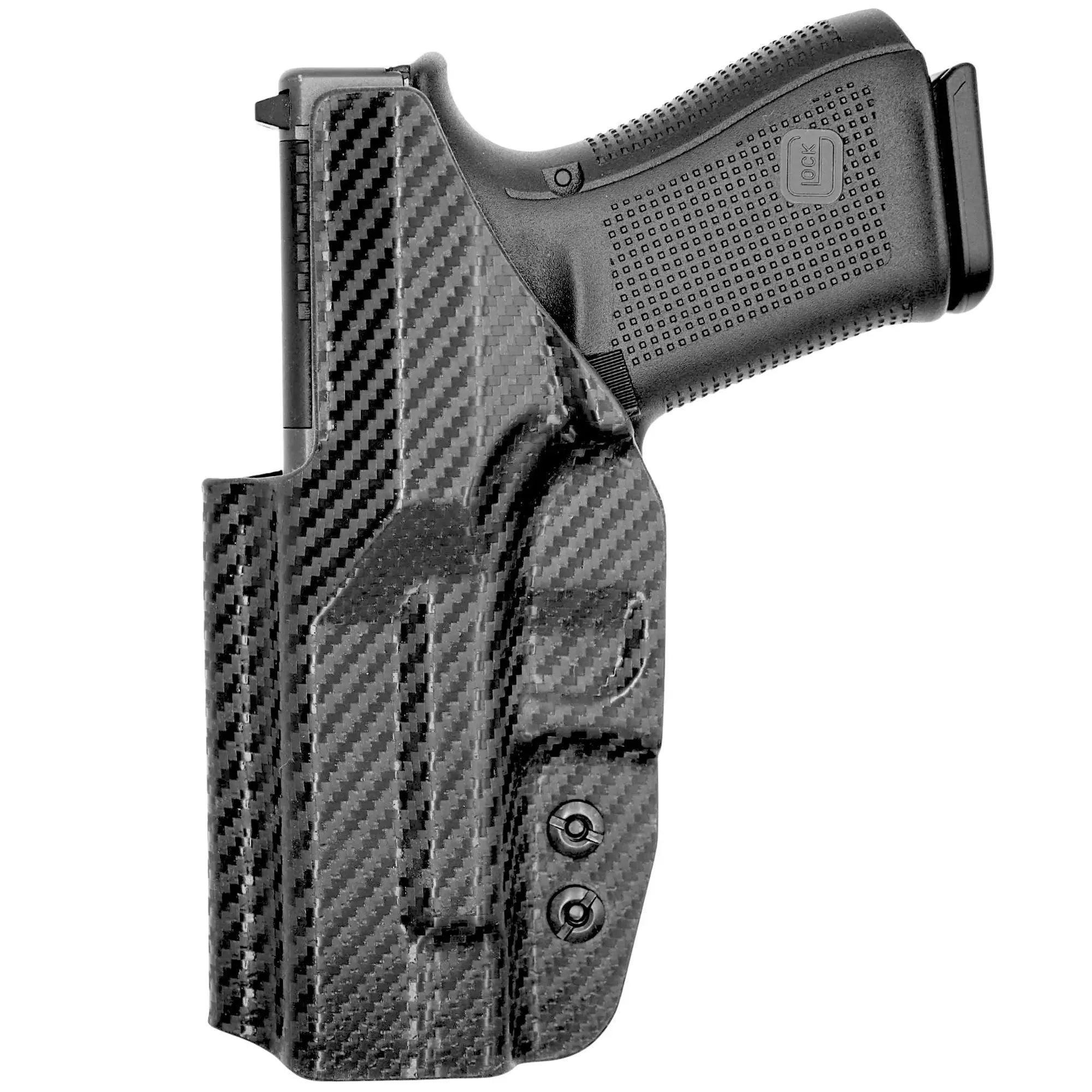 IWB Holster fits: Glock 17 (Optic Ready) - Rounded by Concealment Express