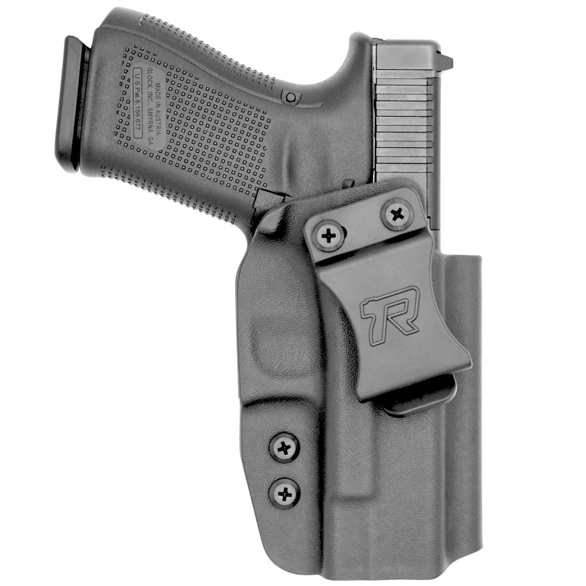 IWB Holster fits: Glock 17 (Optic Ready) - Rounded by Concealment Express