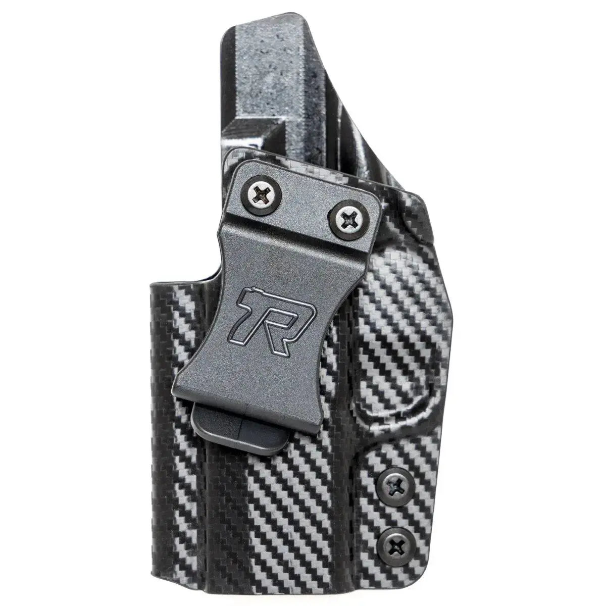 IWB Holster fits: Glock 19 19X 23 32 45 (Optic Ready) - Rounded by Concealment Express