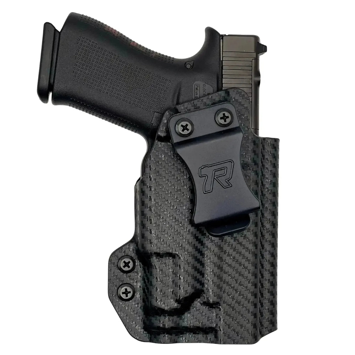 Glock 19 Olight PL-MINI IWB Holster - Worn on Belt