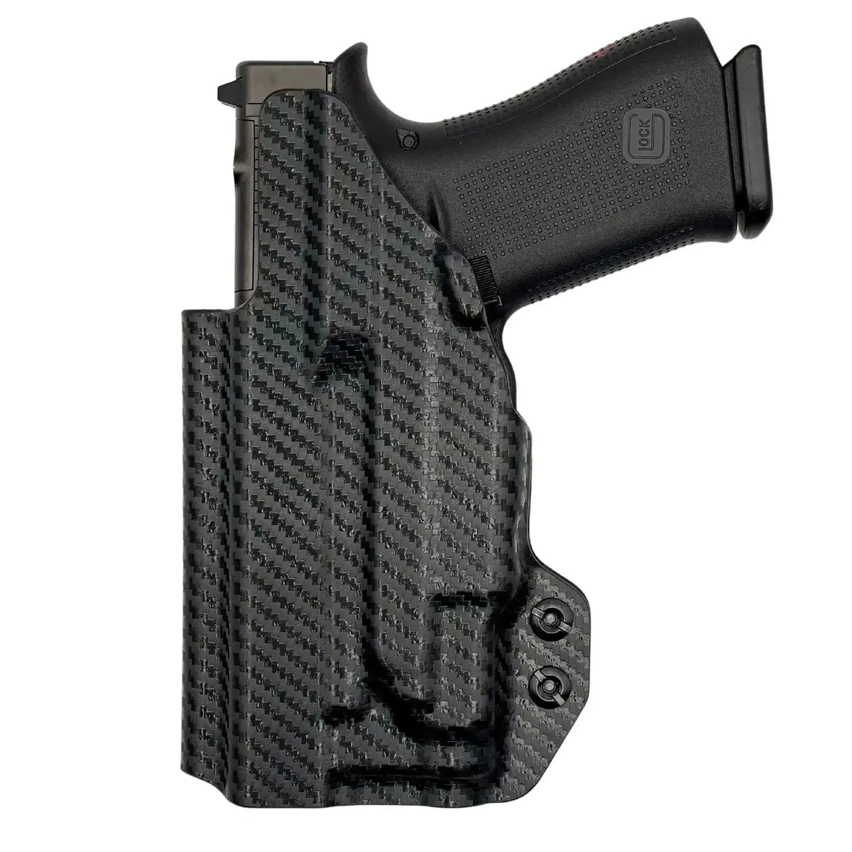 Glock 19 Olight PL-MINI IWB Holster - Detail View